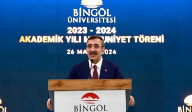 Cumhurbaşkanı Yardımcısı Cevdet Yılmaz: Genç ve dinamik nüfus ülkenin en büyük sermayesidir