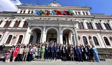 Uğur İbrahim Altay, BRICS+ Şehirler ve Belediyeler Birliği Kuruluş Toplantısı’na katıldı