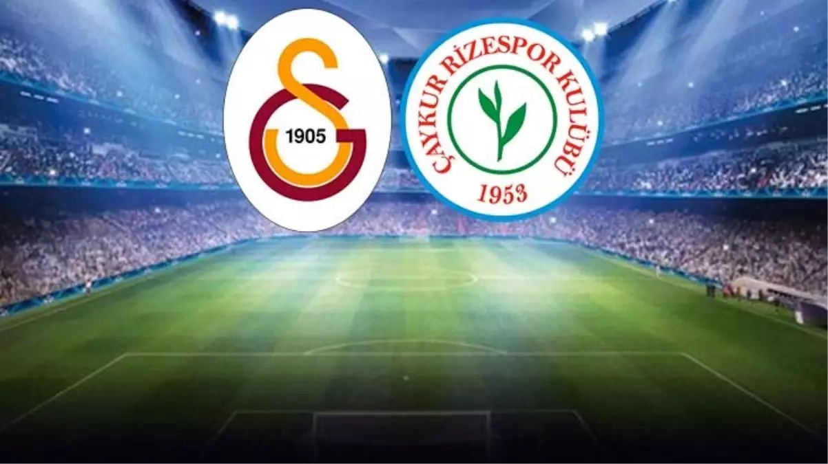 Canlı anlatım! Galatasaray-Çaykur Rizespor maçında ikinci gol geldi