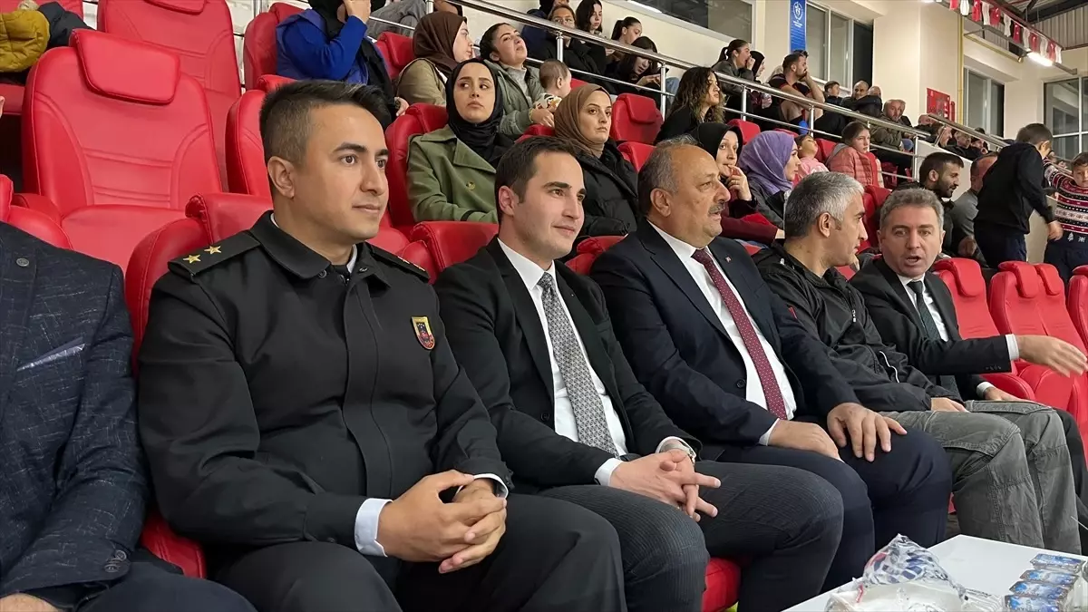 Cumhuriyet Kupası Voleybol Turnuvası Sona Erdi