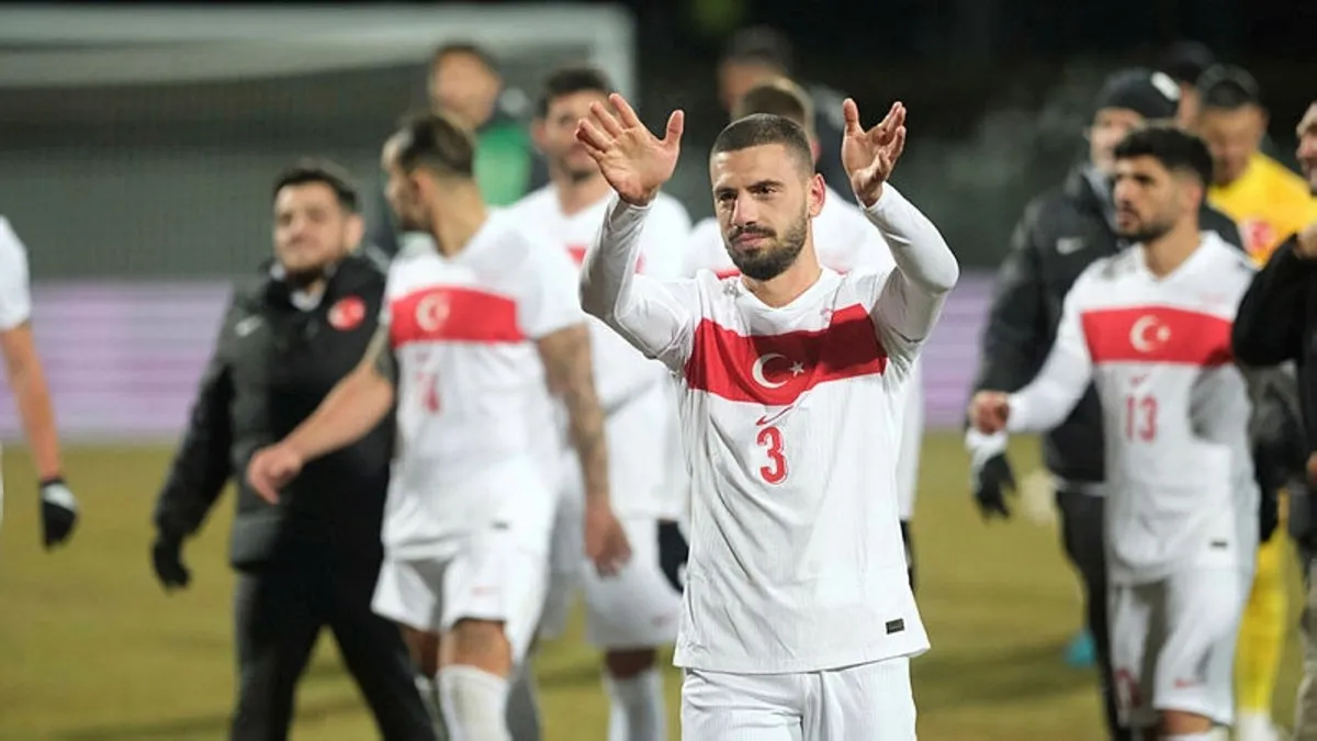 Merih Demiral: Adım adım gidiyoruz