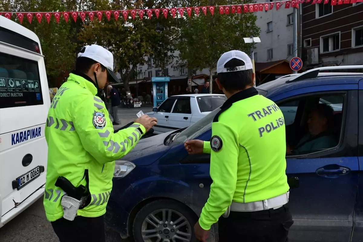 Adıyaman’da Trafik Denetimi