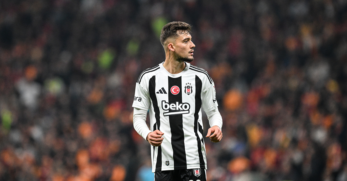 Beşiktaş’ta sakatlık: Ernest Muçi