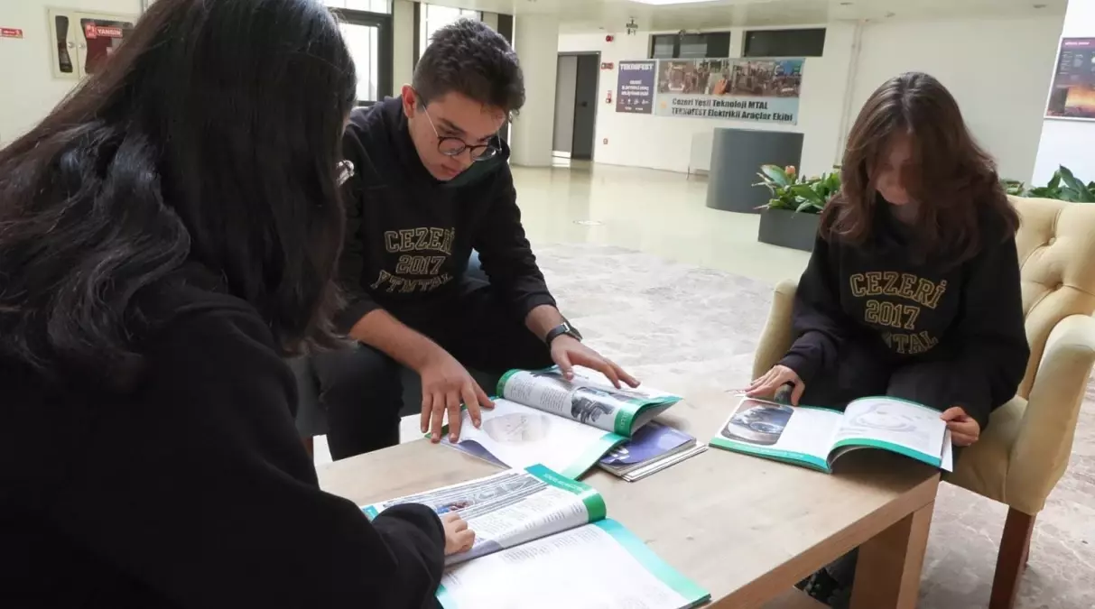 Enerji Lisesi’nden Büyük Hayaller