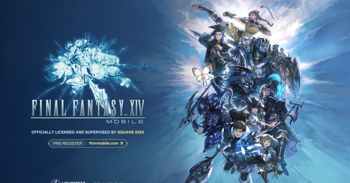 Final Fantasy XIV, Tencent Stüdyosu ile mobil platforma geliyor