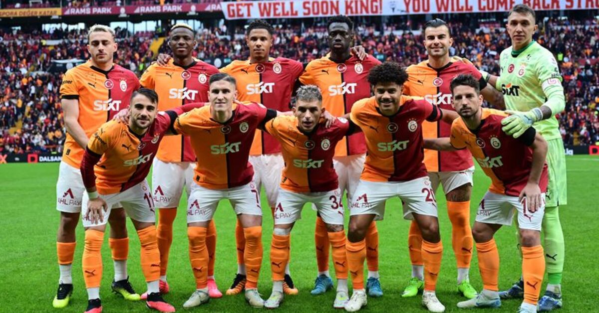 İlk 20’de sadece Galatasaray var!