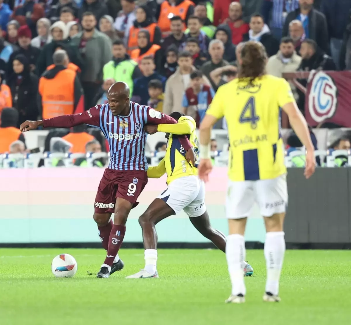 Trabzonspor’dan Nwakaeme Açıklaması: Yaralanma Tespit Edildi