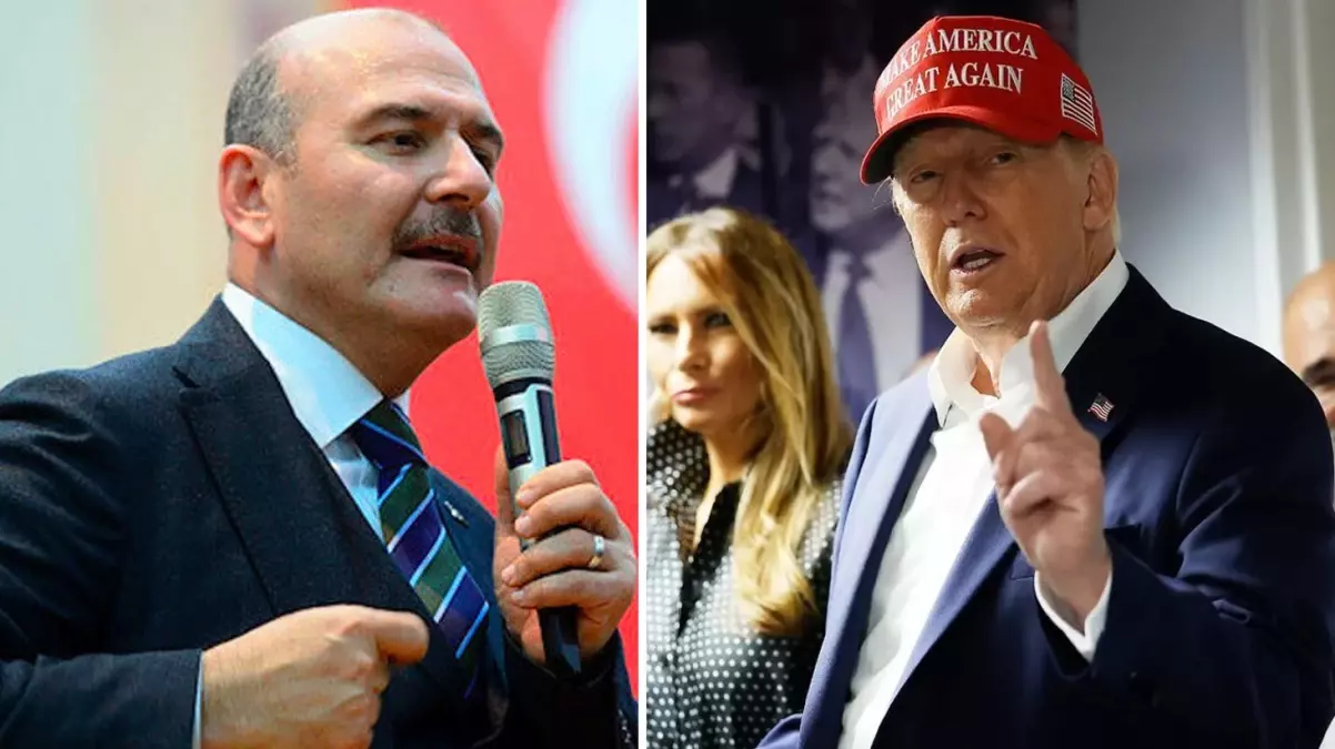 Trump’ın seçim zaferi sonrası Süleyman Soylu’dan dikkat çeken paylaşım