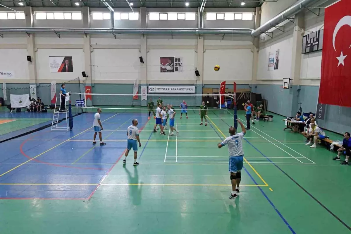 Türkiye Veteran Voleybol Turnuvası Sona Erdi