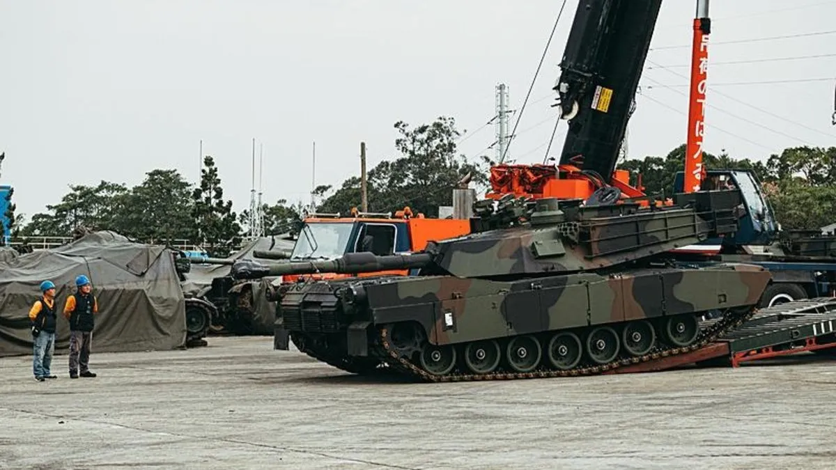 ABD’den Çin’i kızdıran hamle! Teslimat gerçekleşti