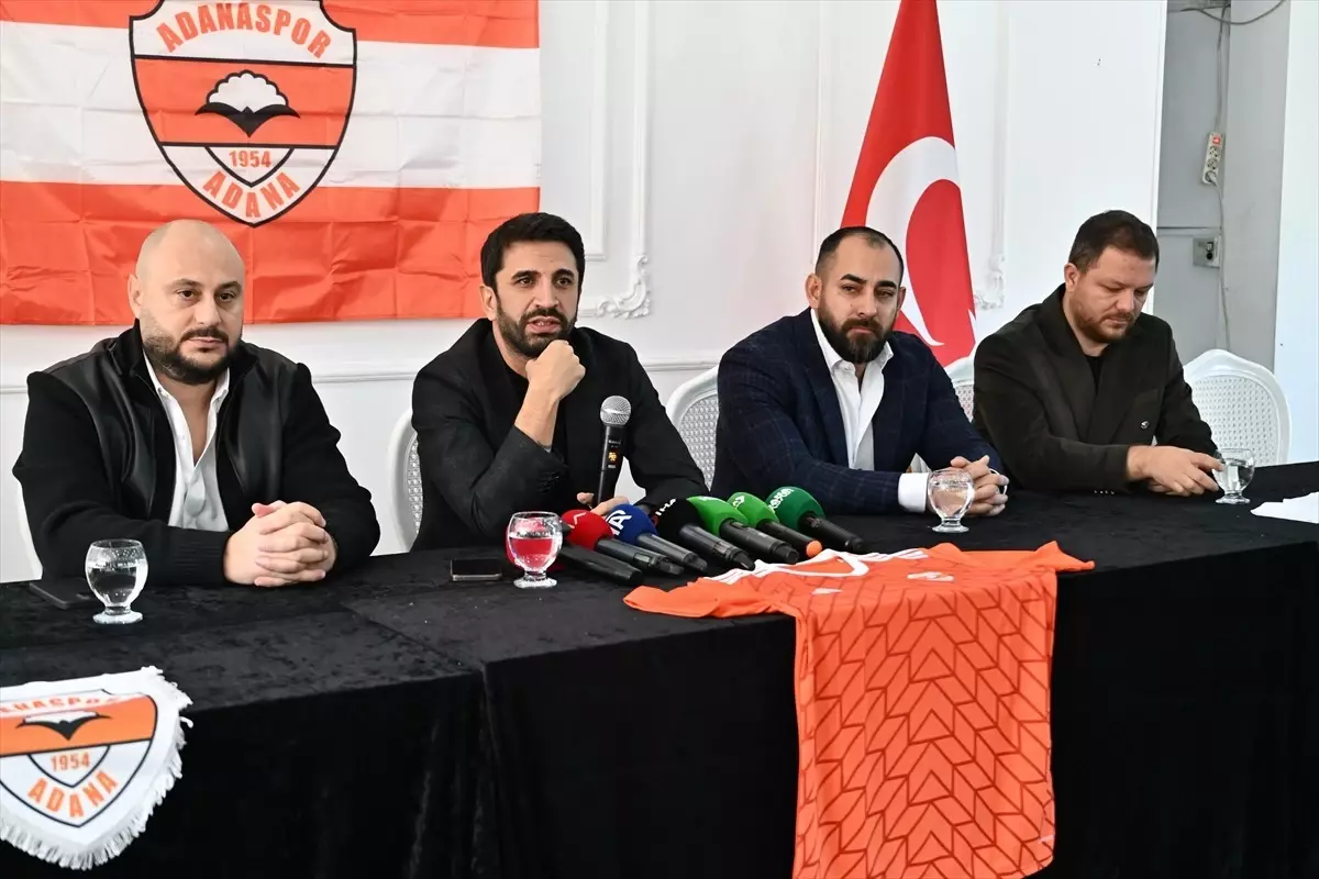 Adanaspor’a Yeni Başkan ve Transfer Müjdesi