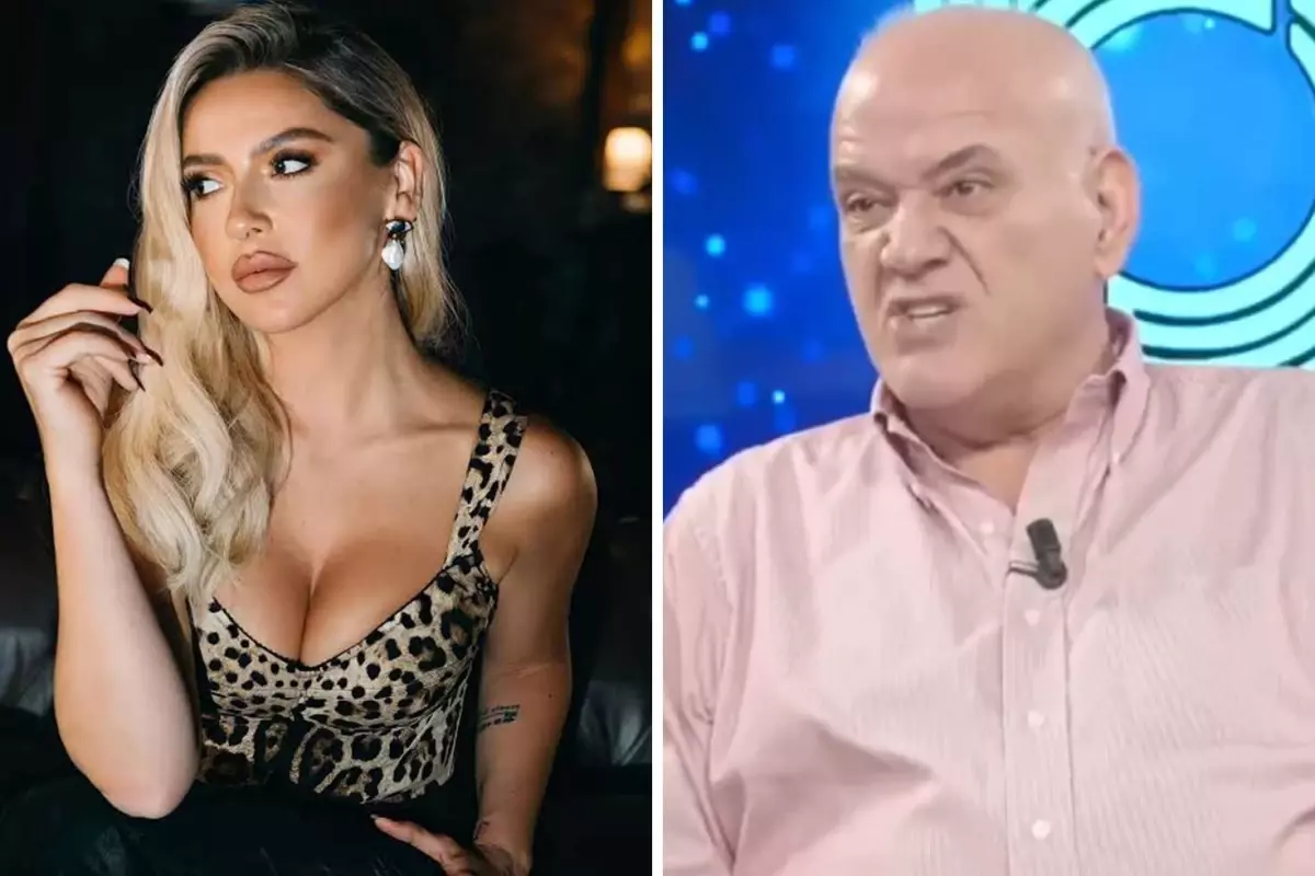 Ahmet Çakar, özel hayatını ifşa eden Hadise’yi yerden yere vurdu