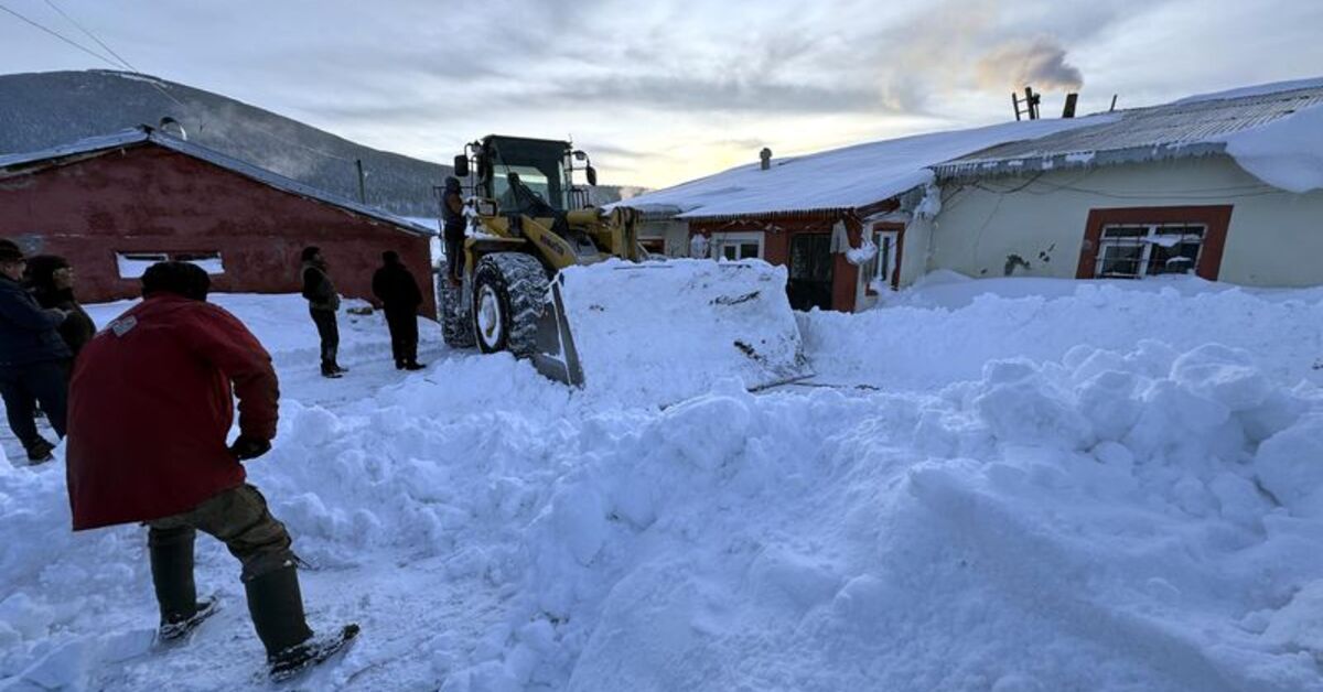 Ardahan’da okullar tatil edildi