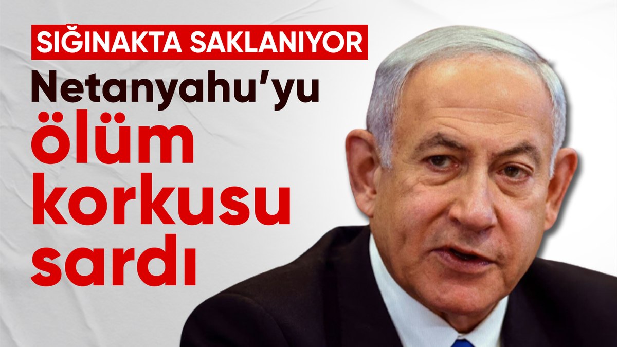 Binyamin Netanyahu ameliyatının ardından hastane sığınağına alındı