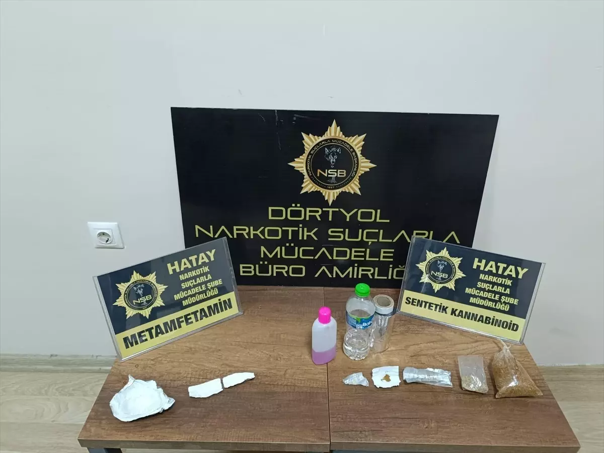 Hatay’da Uyuşturucu Operasyonu: 4 Gözaltı