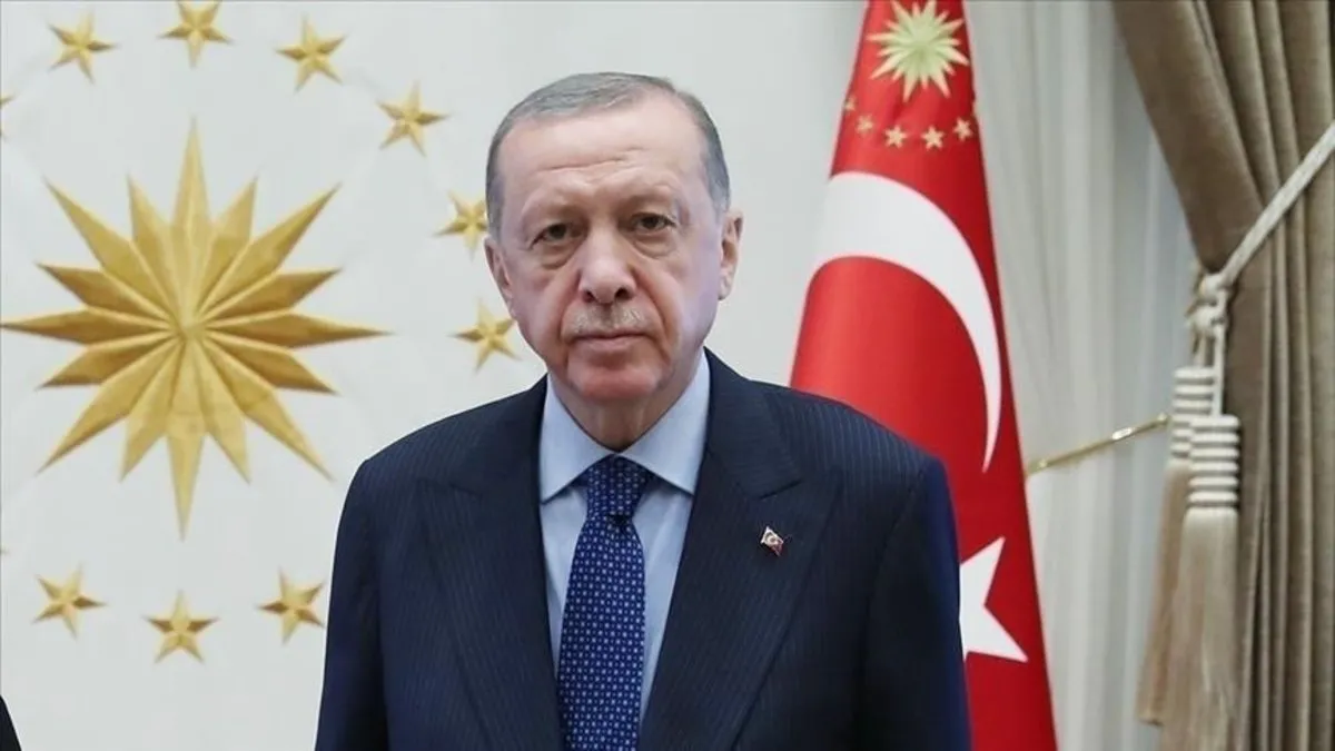 Başkan Erdoğan’dan Miraç tebriği