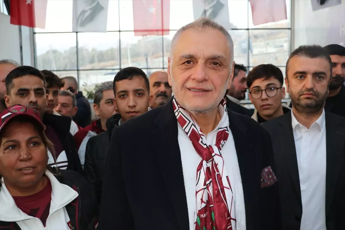 Hikmet Çinçin Hatayspor Başkanı