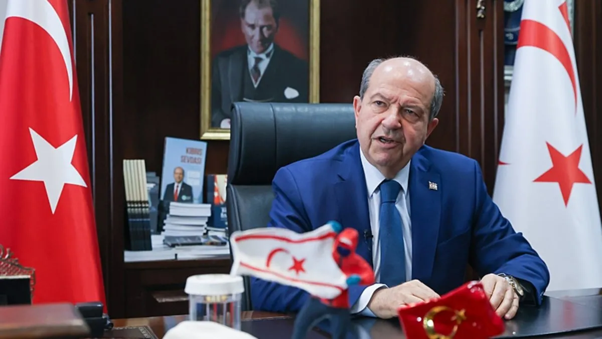 KKTC Cumhurbaşkanı Ersin Tatar, 2024 yılını değerlendirdi: KKTC için salgın sonrası toparlanma yılı oldu