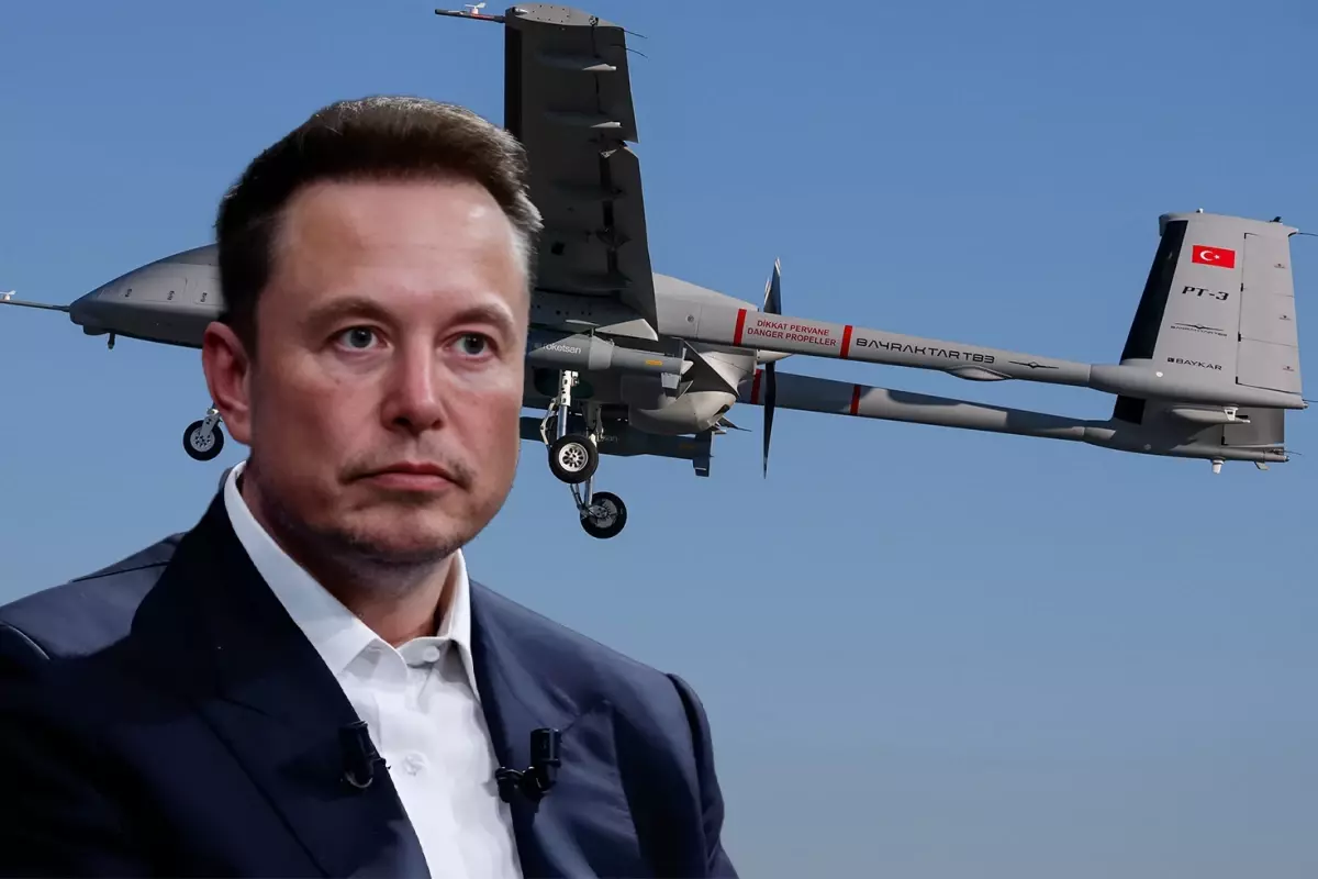 Türk SİHA’larını Elon Musk’a şikayet edip “Cesur ol” dediler