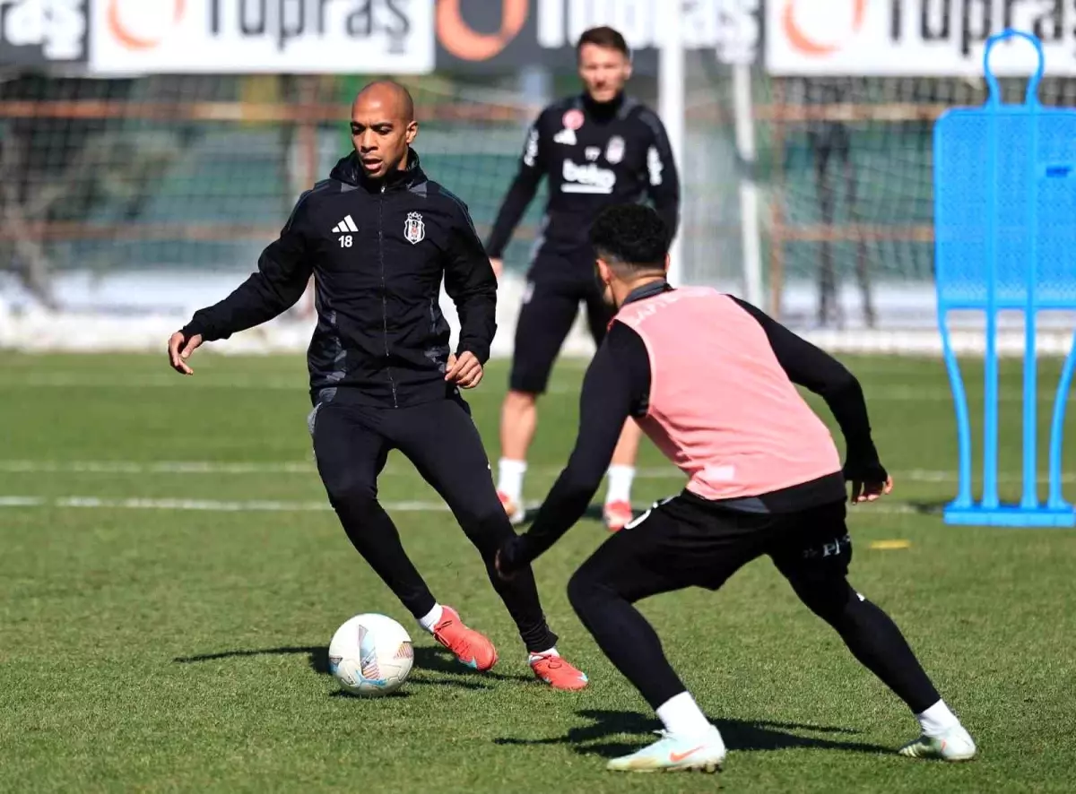 Beşiktaş Kayserispor Maçına Hazırlanıyor