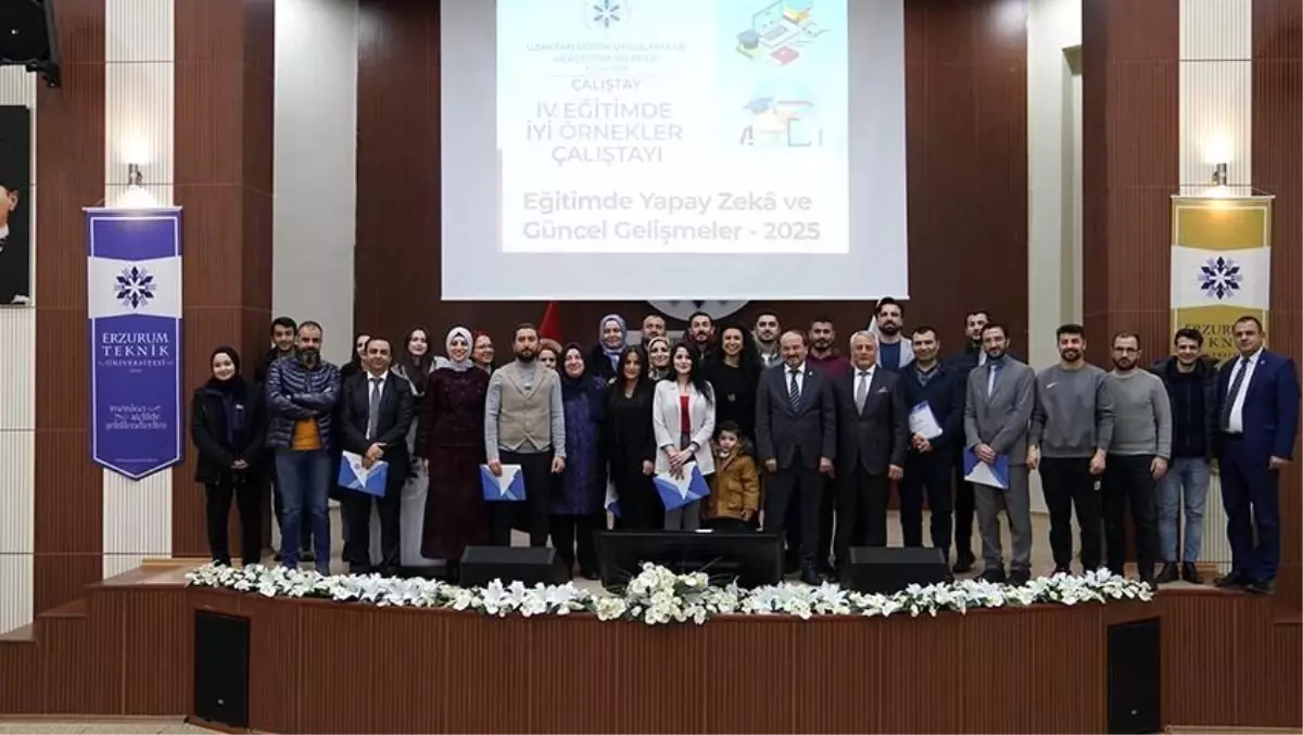 ETÜ’de Eğitimde Yapay Zeka Çalıştayı