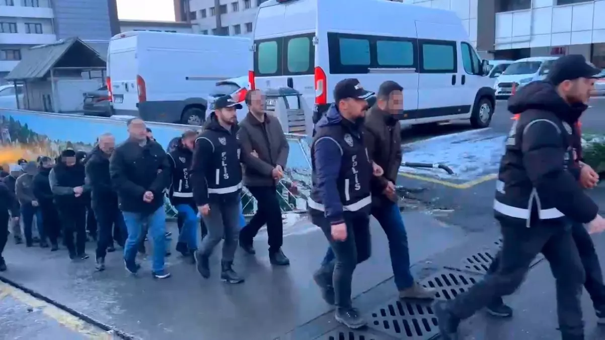 FETÖ’ye Yönelik ‘Kıskaç-40’ Operasyonu