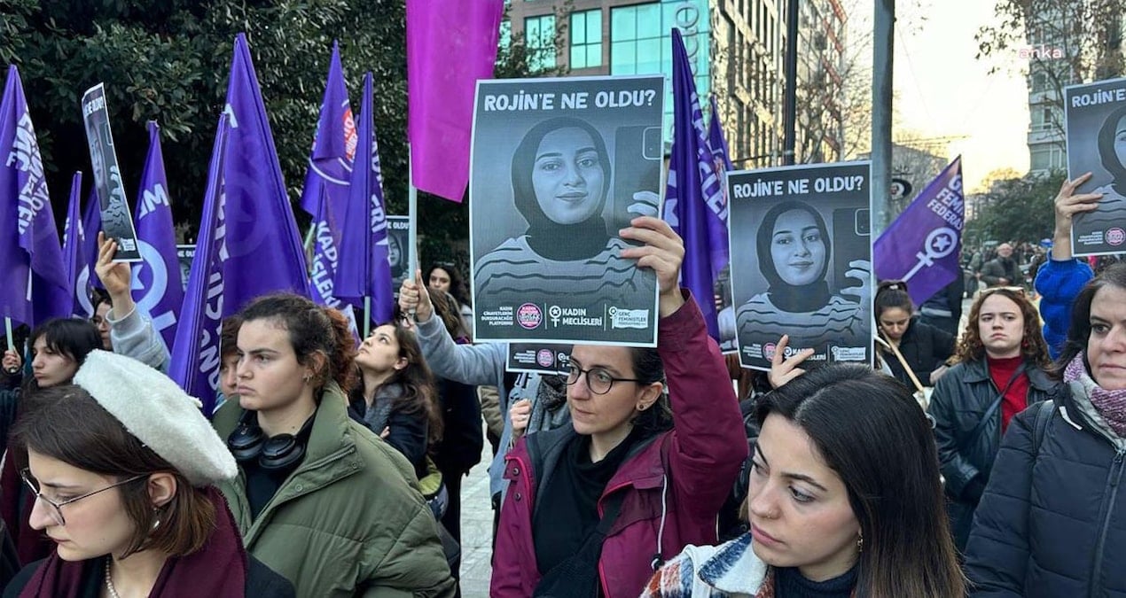 Kadınlar Rojin Kabaiş için sokağa çıktı: Rojin Kabaiş’e Ne Oldu?