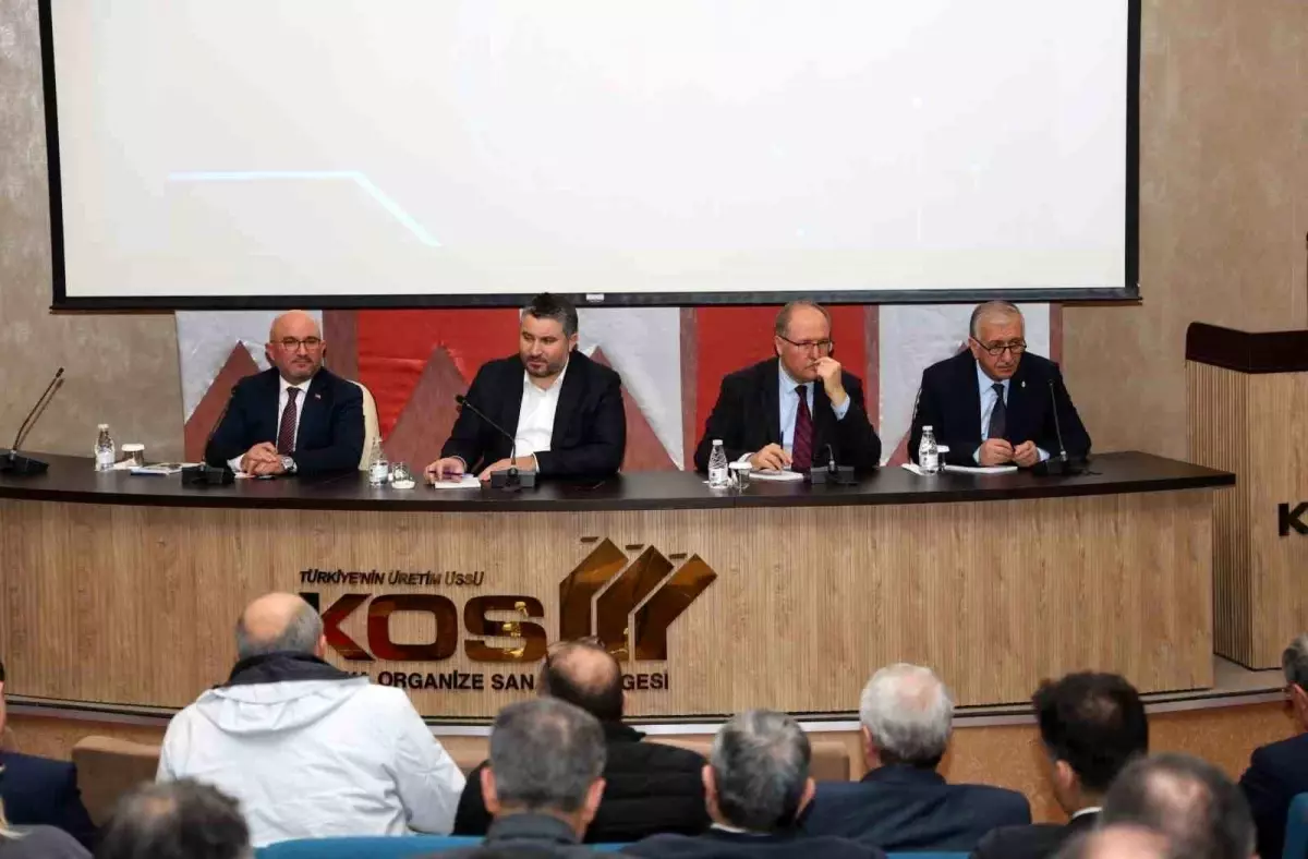 Konya’da SANTEK Zirvesi Gerçekleşti