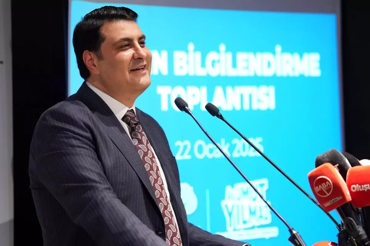 Şehitkamil Belediye Başkanı Umut Yılmaz CHP’den istifa etti